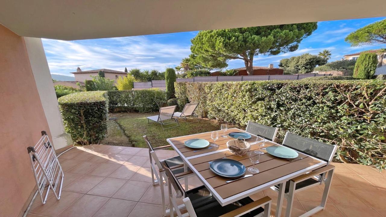 Appartement Les Pins Bleus A8 Сен Максим Екстериор снимка
