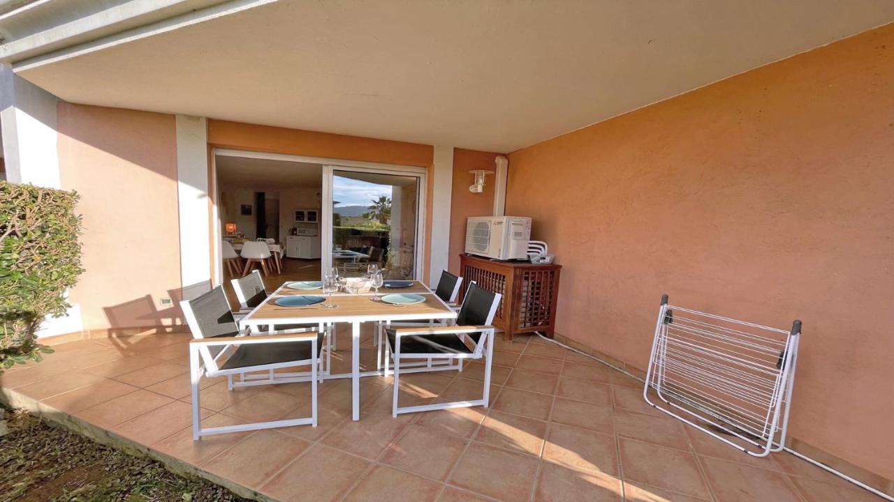 Appartement Les Pins Bleus A8 Сен Максим Екстериор снимка