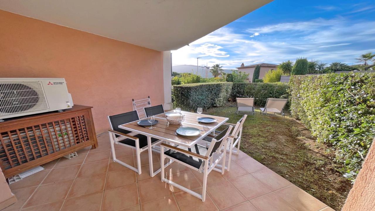 Appartement Les Pins Bleus A8 Сен Максим Екстериор снимка