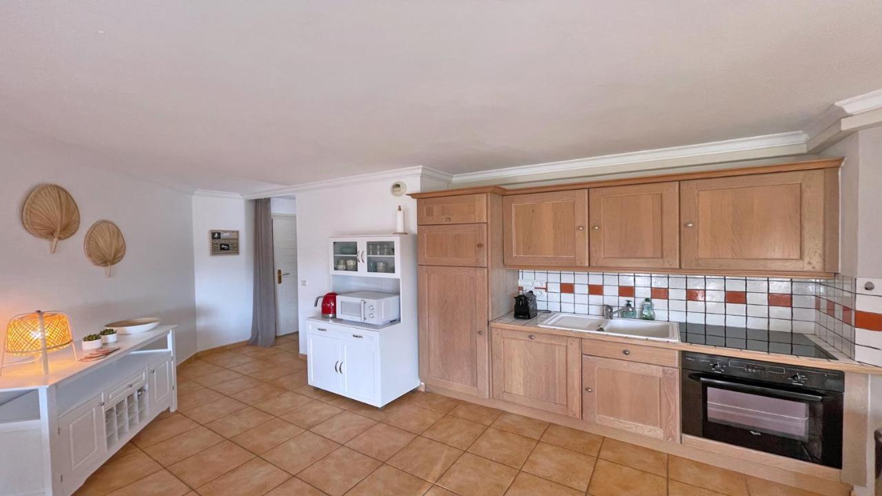 Appartement Les Pins Bleus A8 Сен Максим Екстериор снимка