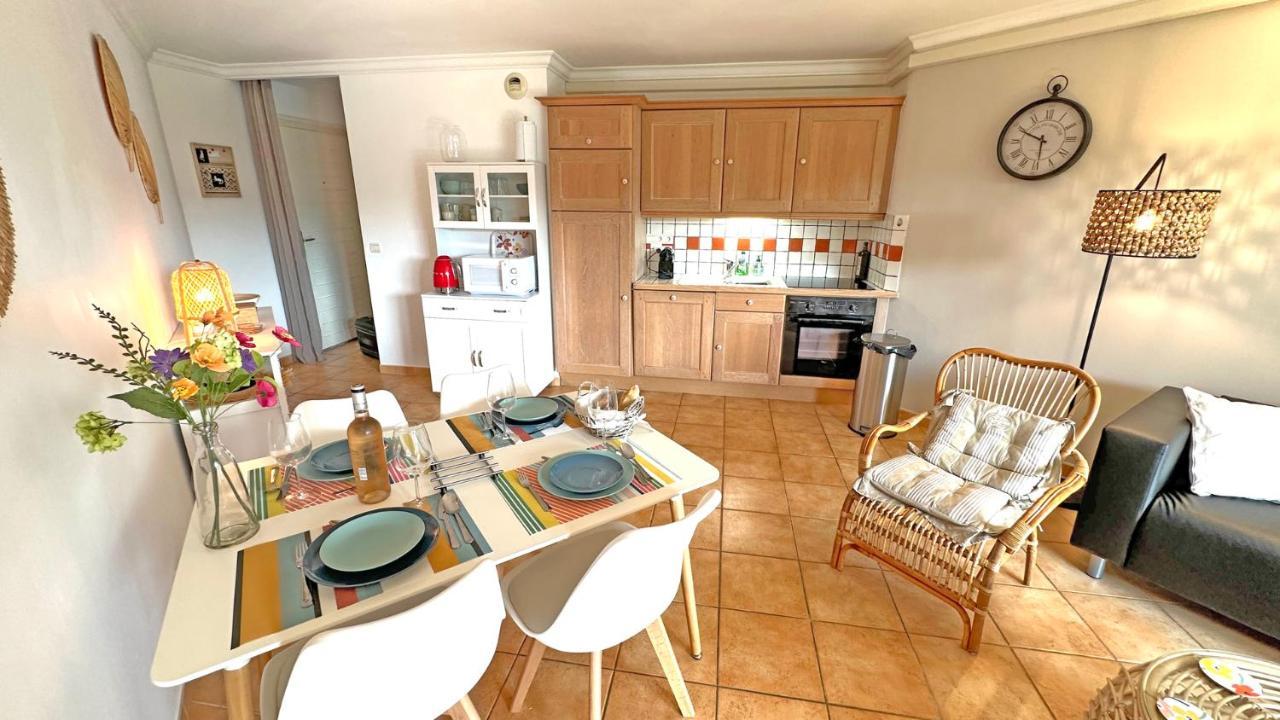 Appartement Les Pins Bleus A8 Сен Максим Екстериор снимка