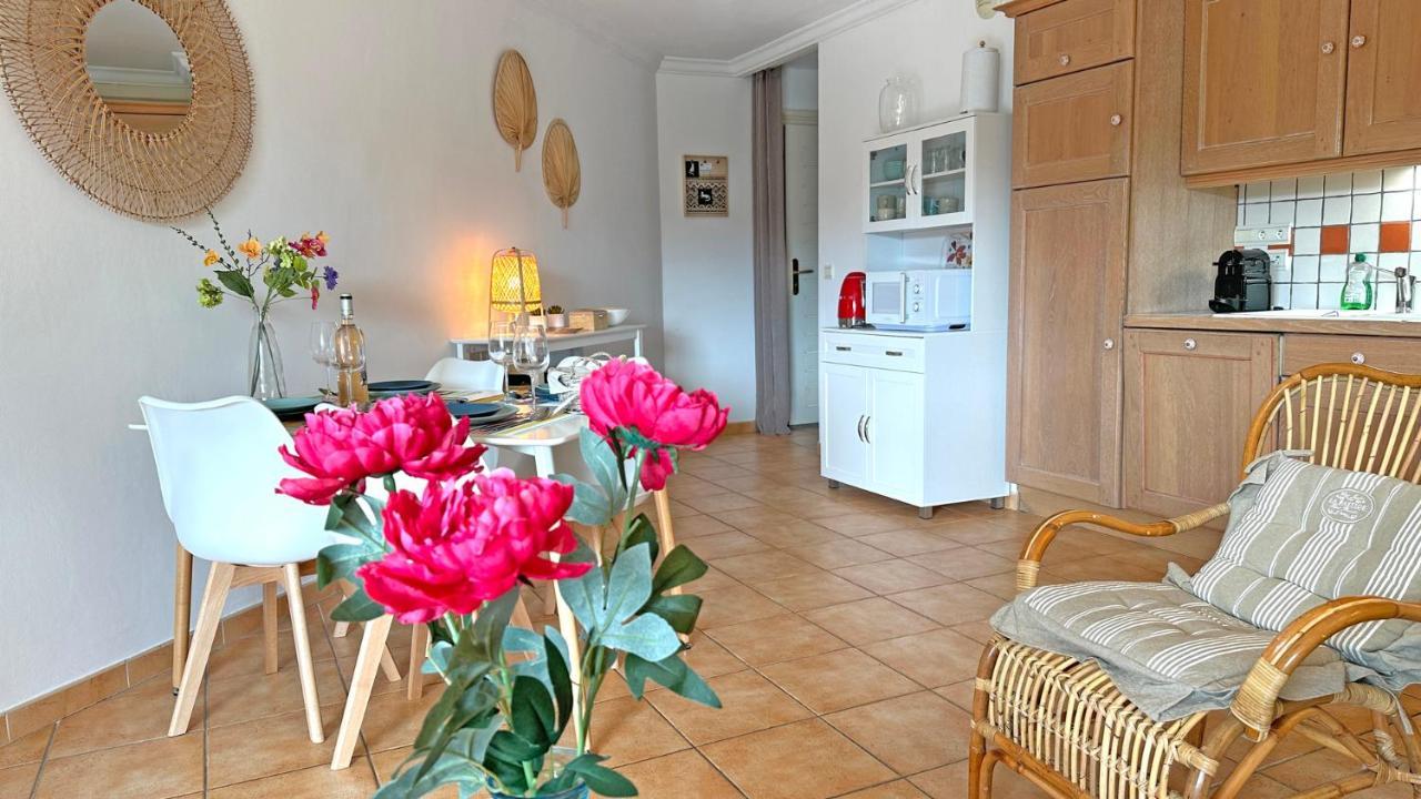 Appartement Les Pins Bleus A8 Сен Максим Екстериор снимка