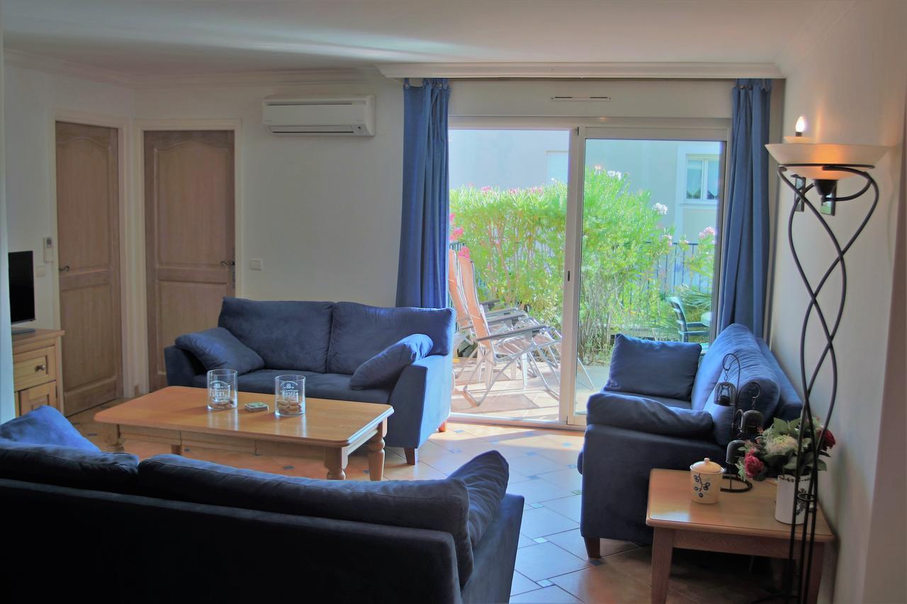 Appartement Les Pins Bleus A8 Сен Максим Екстериор снимка