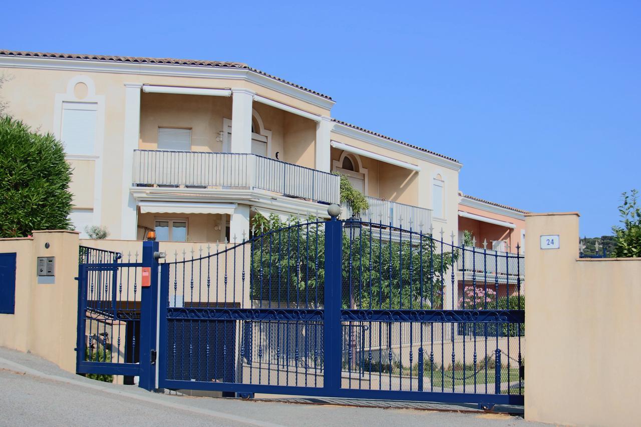 Appartement Les Pins Bleus A8 Сен Максим Екстериор снимка