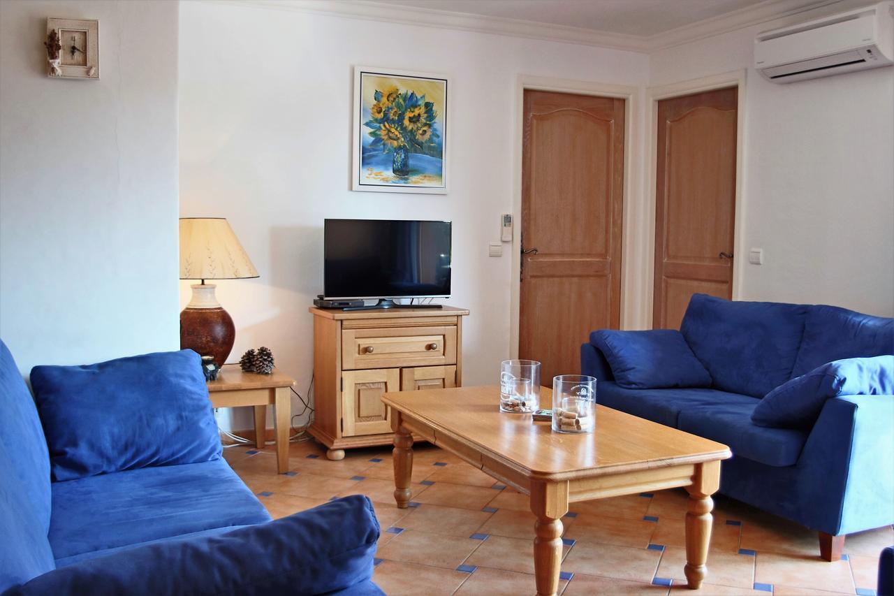 Appartement Les Pins Bleus A8 Сен Максим Екстериор снимка