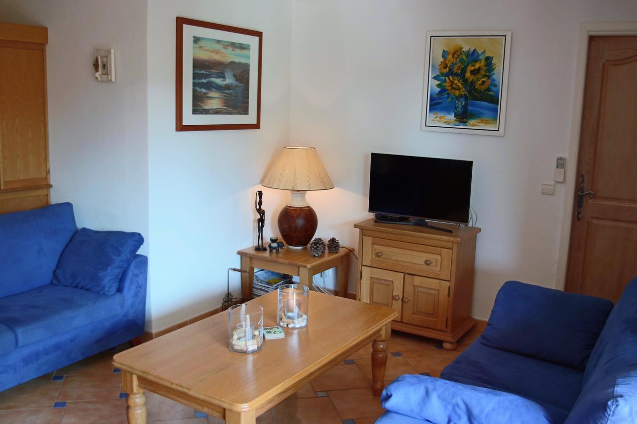 Appartement Les Pins Bleus A8 Сен Максим Екстериор снимка